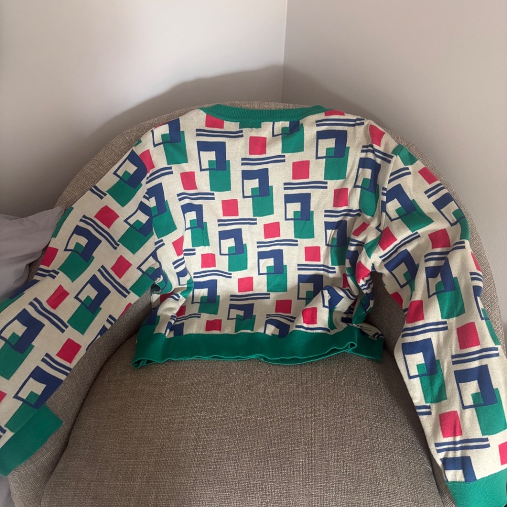 Palava Vera Mexico City Cardigan NWT - Picture 6 of 8